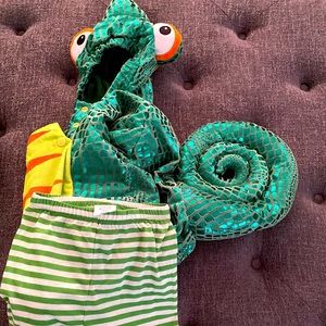 Chameleon Halloween Costume 12-18 months